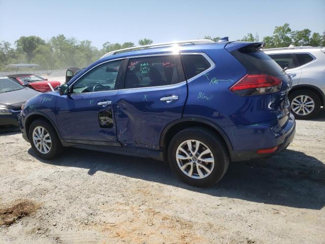  NISSAN ROGUE 2017 Granatowy