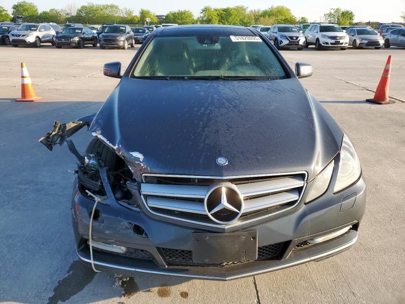 Купе MERCEDES-BENZ E-CLASS 2013 Сірий