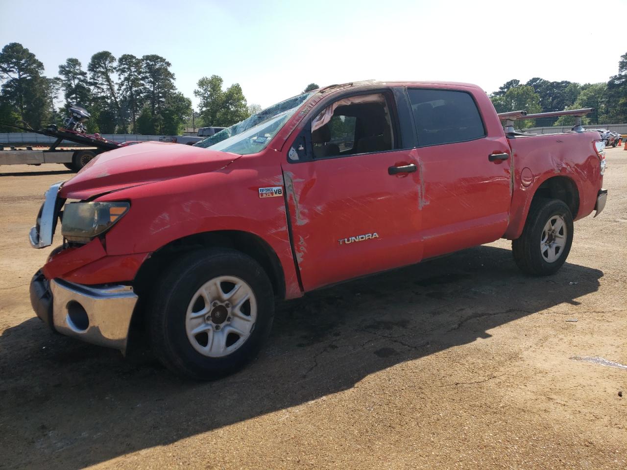 2011 Toyota Tundra Crewmax Sr5 на продаже в Longview, TX - All Over