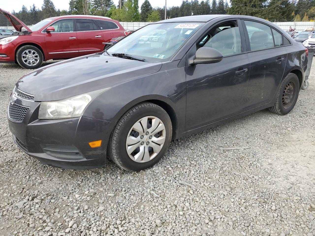 2014 Chevrolet Cruze Ls for Sale in Graham, WA - Side