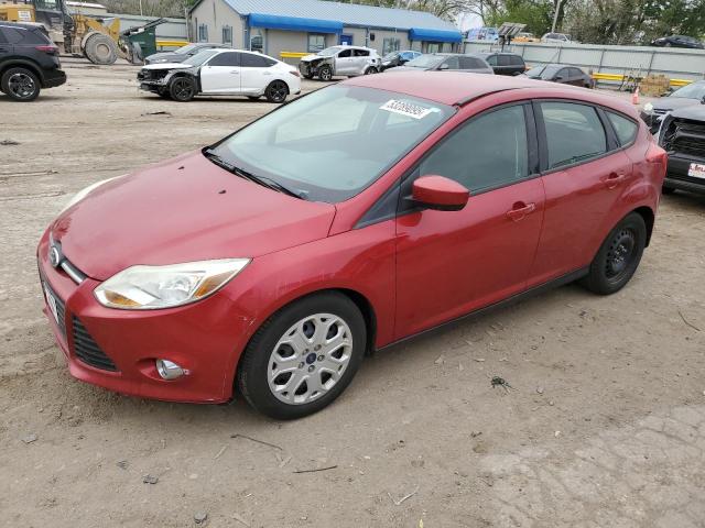  FORD FOCUS 2012 Червоний