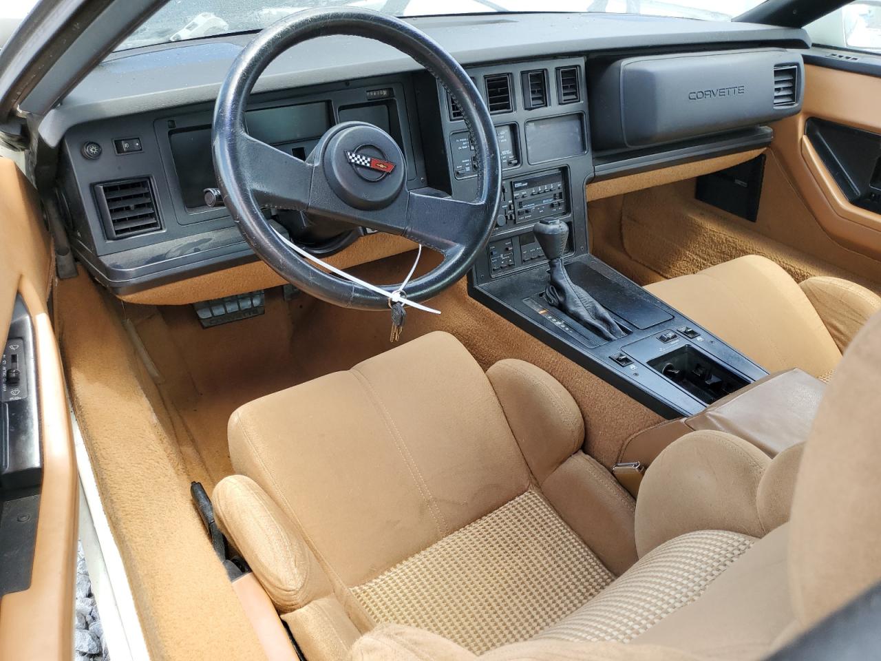 1989 Chevrolet Corvette VIN: 1G1YY218XK5101296 Lot: 50921565