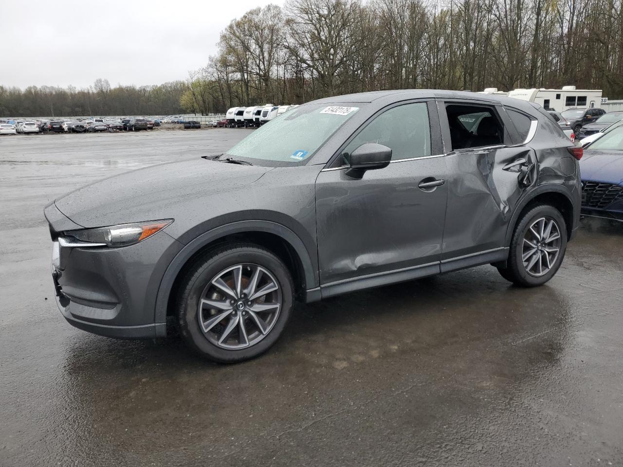 2018 Mazda Cx-5 Touring for Sale in Glassboro, NJ - Side