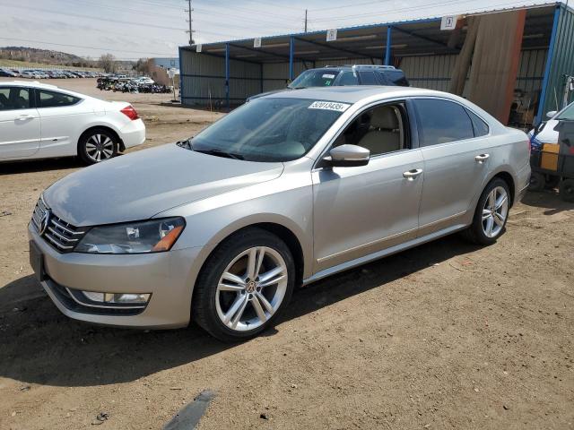 2014 Volkswagen Passat Sel