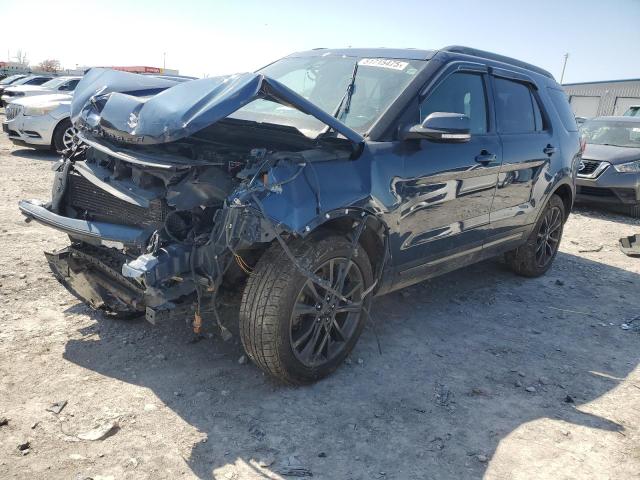  FORD EXPLORER 2017 Синий