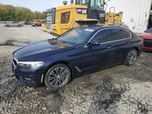  BMW 5 SERIES 2018 Blue
