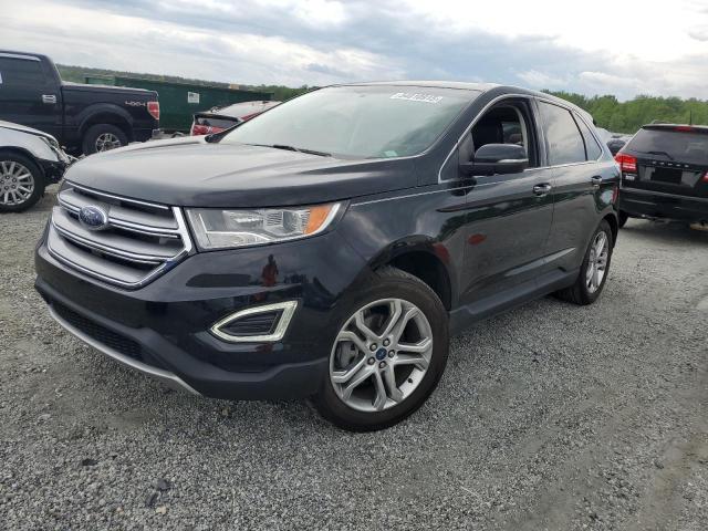  FORD EDGE 2017 Черный