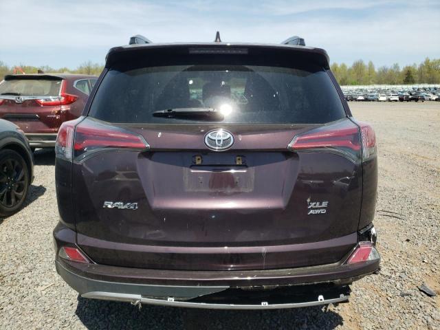  TOYOTA RAV4 2018 Burgundy