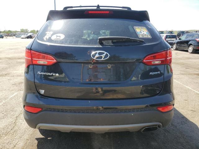  HYUNDAI SANTA FE 2015 Черный