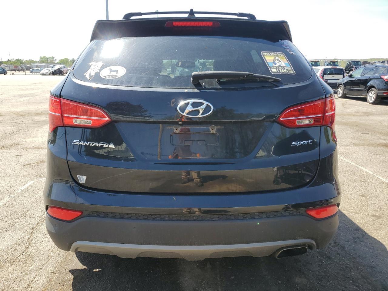 2015 Hyundai Santa Fe Sport VIN: 5XYZU3LBXFG265229 Lot: 54836895