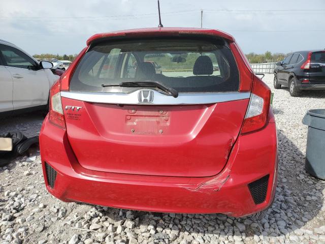  HONDA FIT 2016 Red