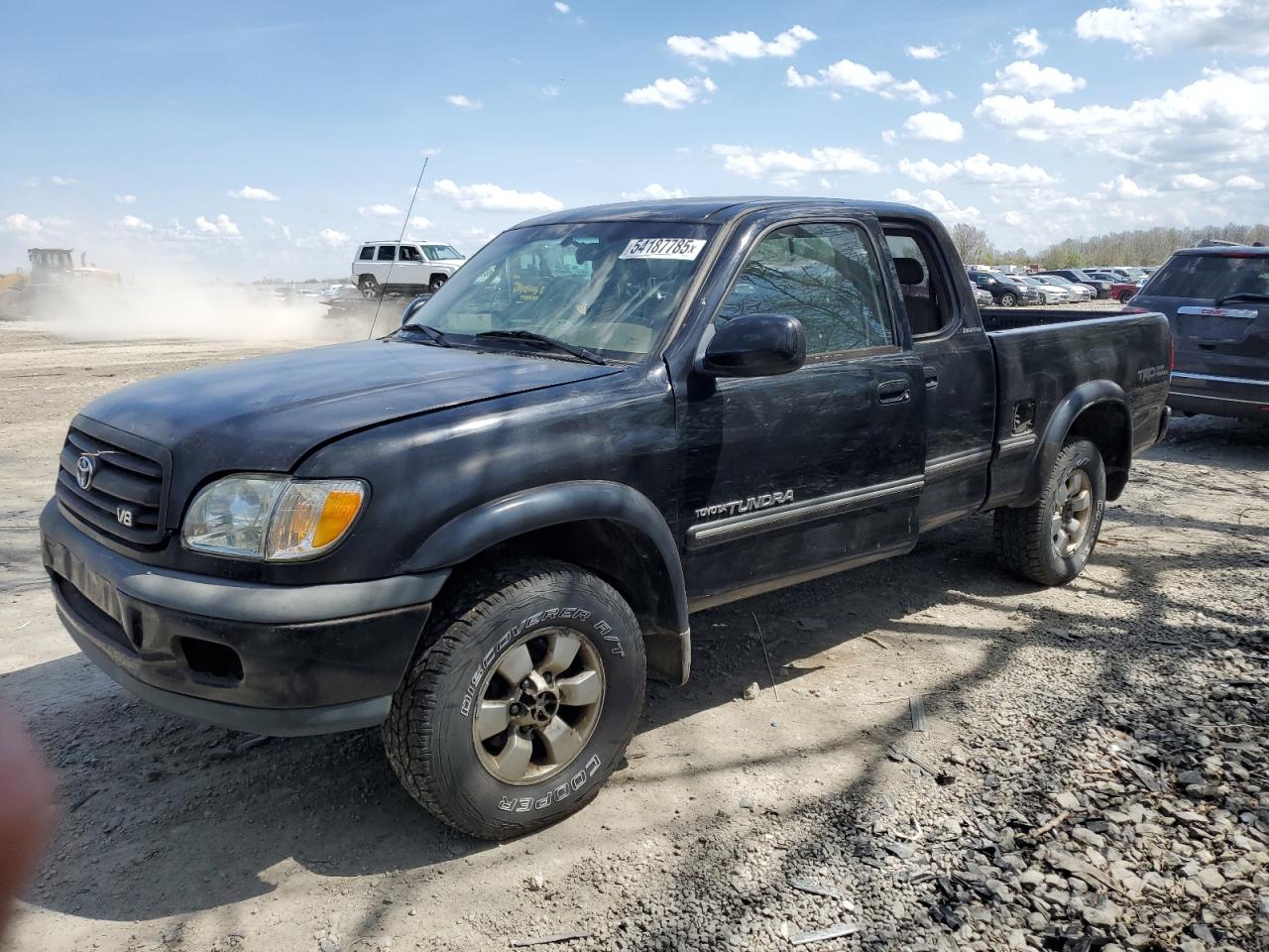 2000 Toyota Tundra Access Cab Limited for Sale in Cicero, IN - Side
