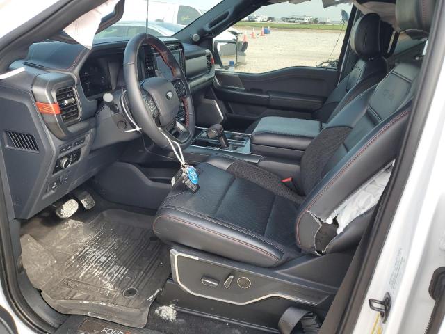  FORD F150 2024 Белы