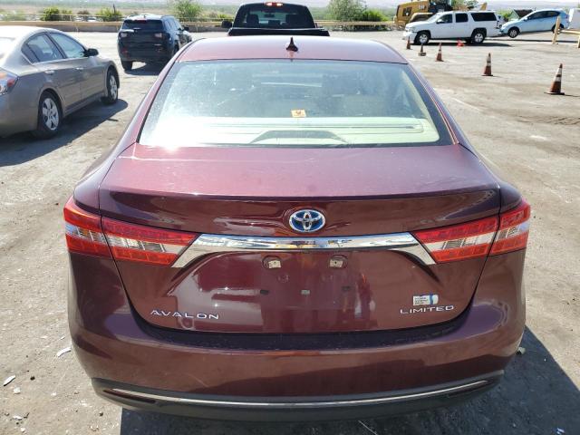  TOYOTA AVALON 2013 Burgundy