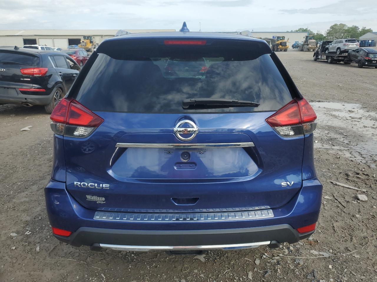 2018 Nissan Rogue S VIN: KNMAT2MTXJP603087 Lot: 54191535