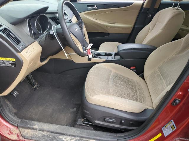 Sedans HYUNDAI SONATA 2013 Burgundy