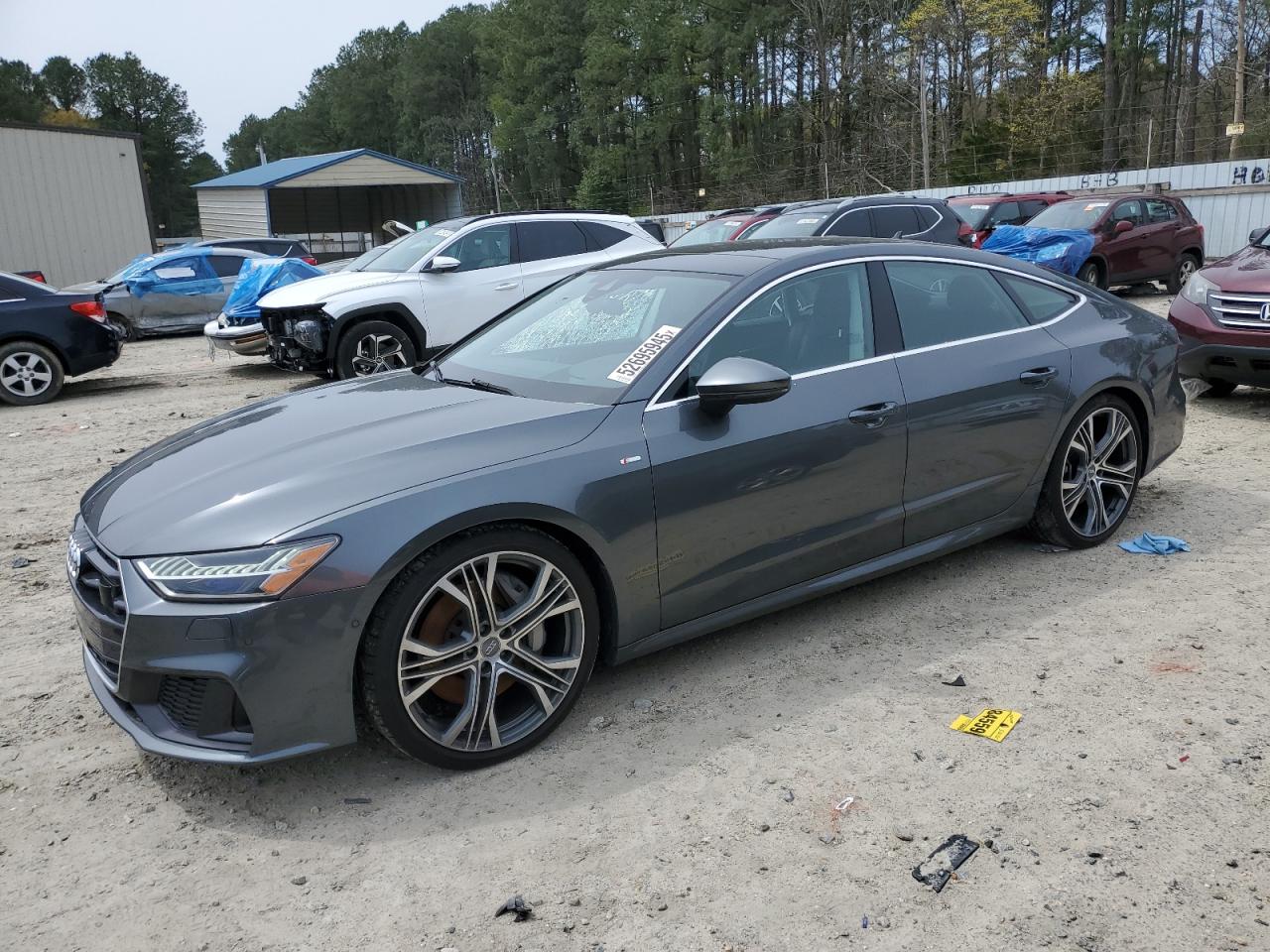 2019 Audi A7 Prestige S-Line იყიდება Seaford-ში, DE - Side