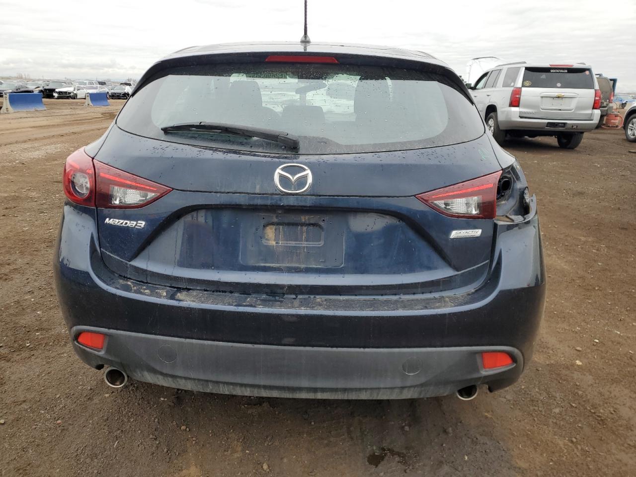 2016 Mazda 3 Touring VIN: 3JM1BM1L0G1324520 Lot: 52690365