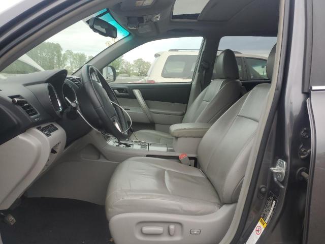 TOYOTA HIGHLANDER 2013 Gray
