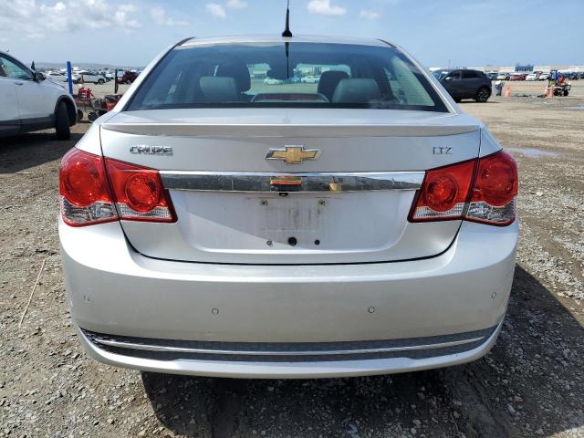  CHEVROLET CRUZE 2013 Сріблястий