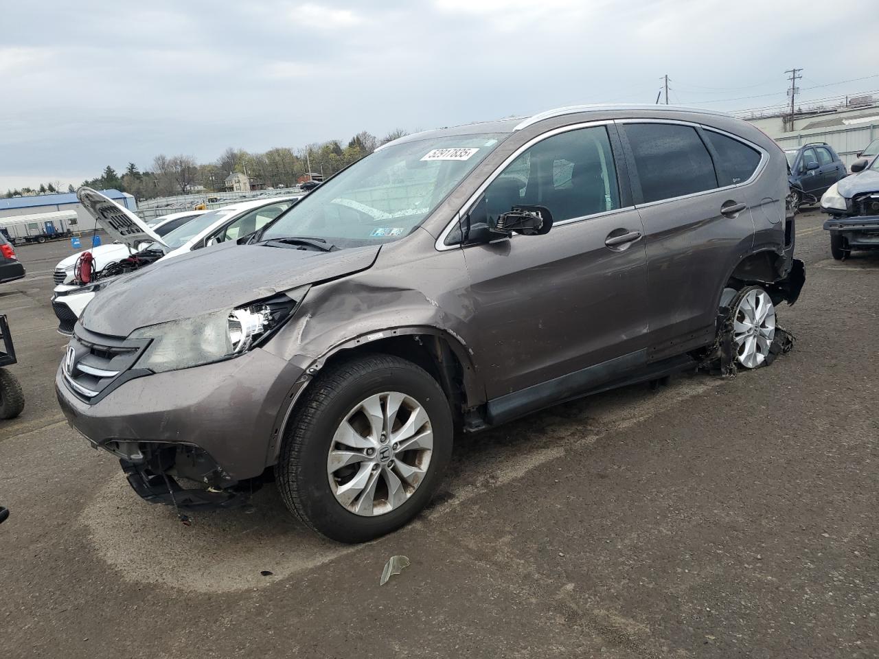 2012 Honda Cr-V Exl for Sale in Pennsburg, PA - Front End