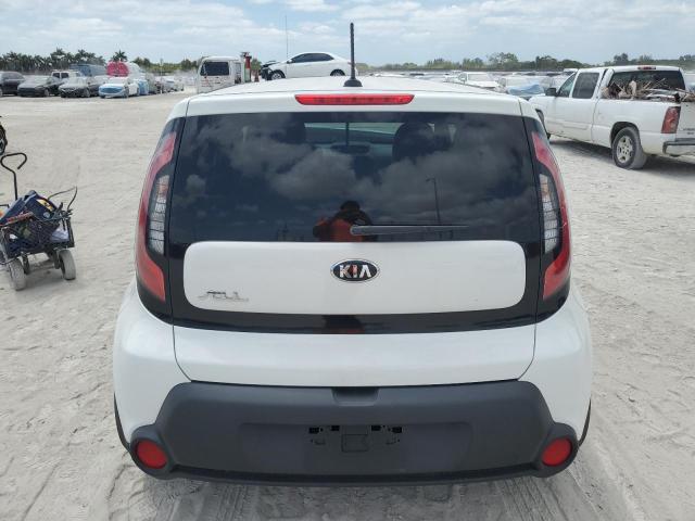 Паркетники KIA SOUL 2016 Белый