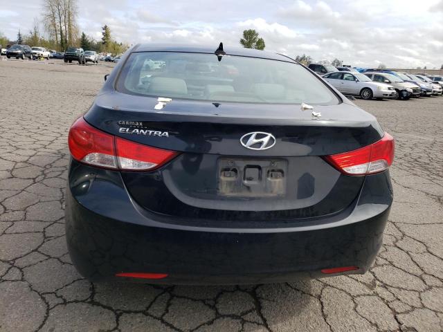  HYUNDAI ELANTRA 2013 Чорний