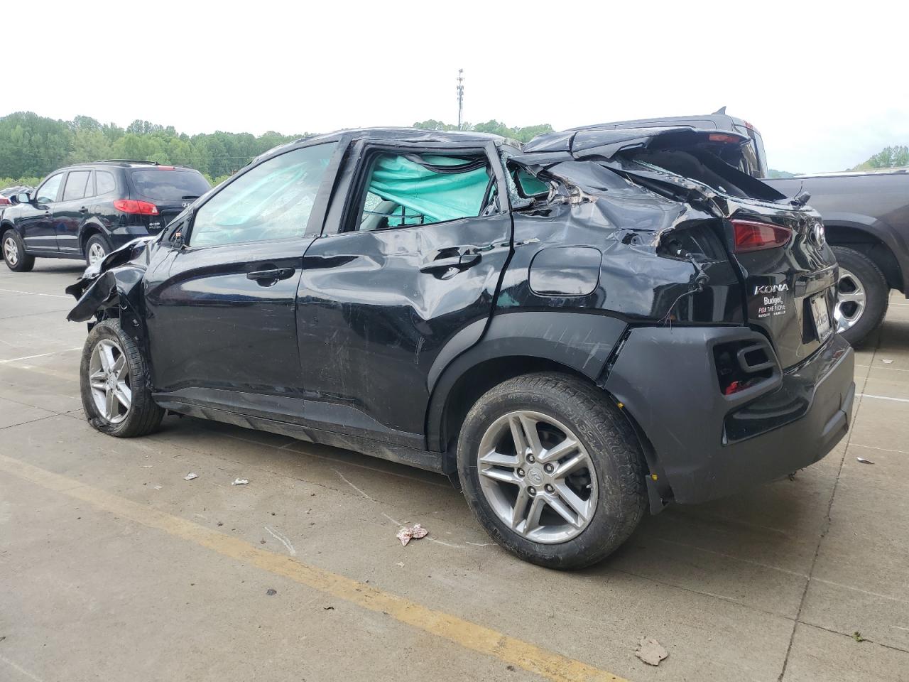 2021 Hyundai Kona Se VIN: KM8K12AA8MU670074 Lot: 54826665