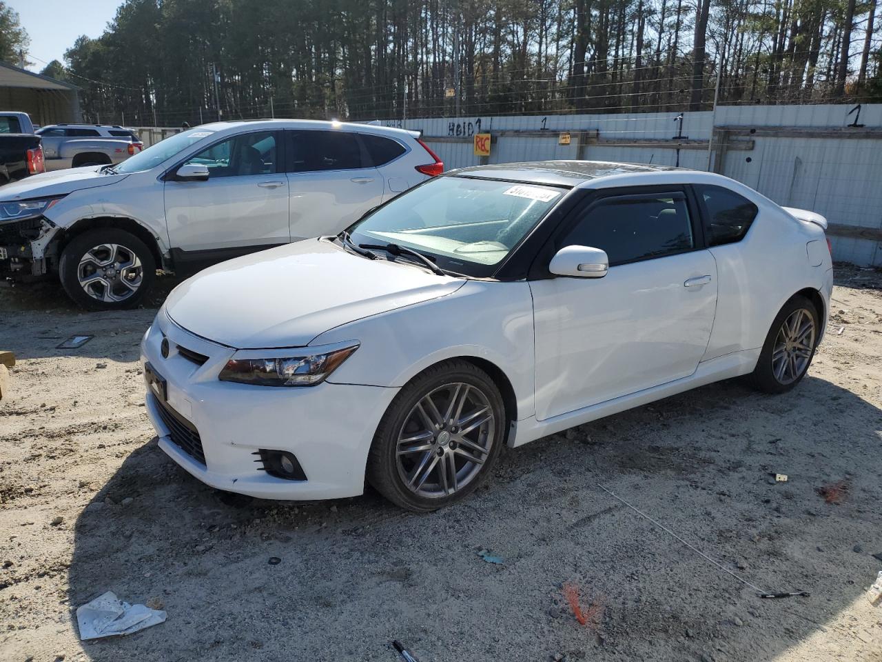 2011 Toyota Scion Tc на продаже в Seaford, DE - Minor Dent/Scratches