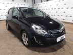 2012 VAUXHALL CORSA SXI for sale at Copart PETERLEE