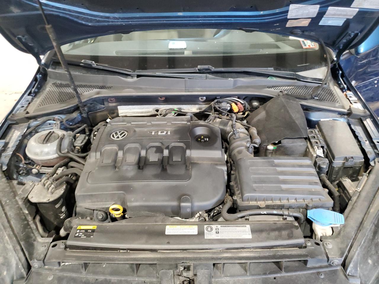 2015 Volkswagen Golf Tdi VIN: 3VW2A7AU3FM028071 Lot: 54832455