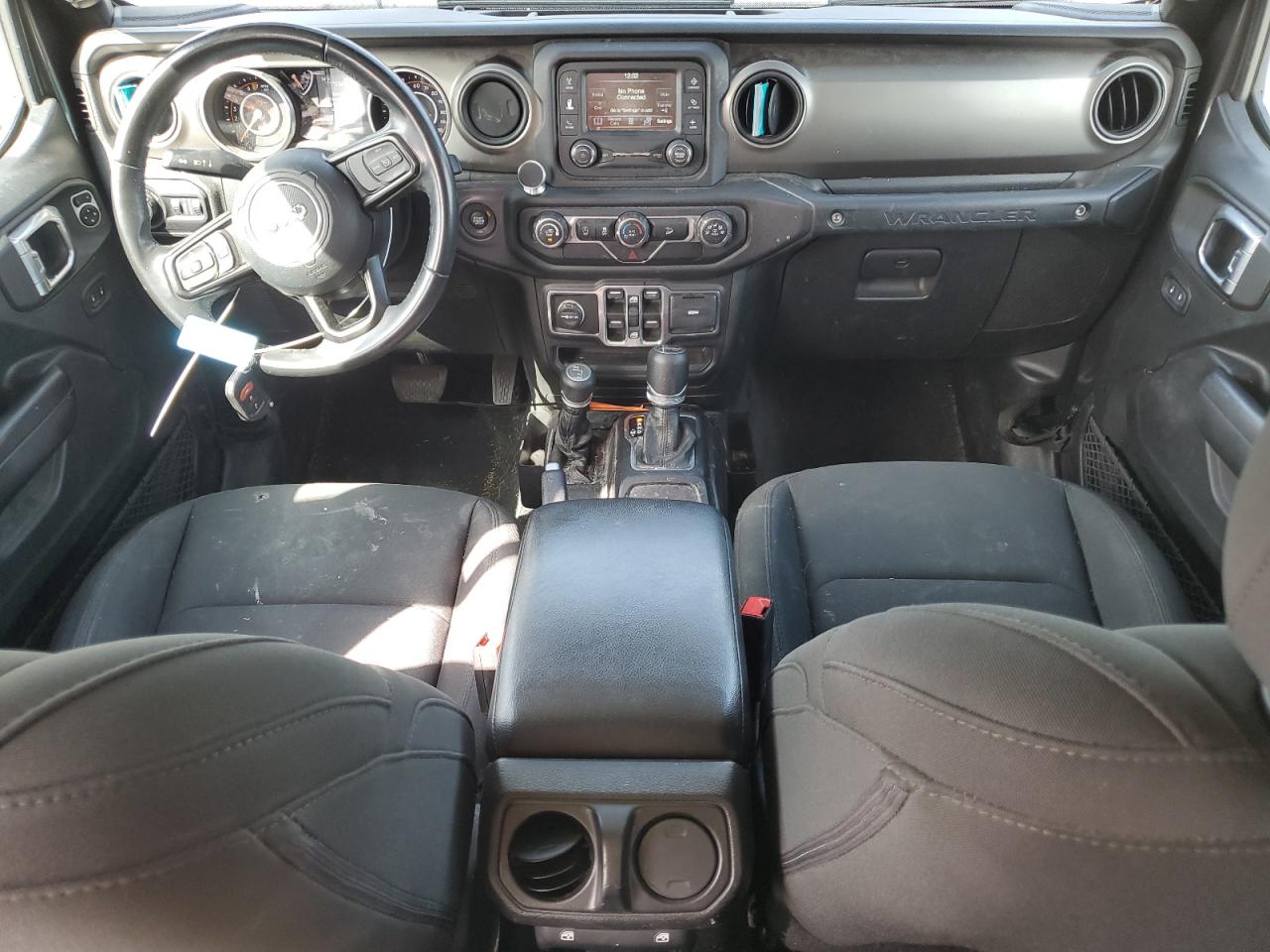2018 Jeep Wrangler Unlimited Sport VIN: 1C4HJXDG8JW133314 Lot: 53708965