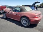 2001 Bmw Z3 3.0 de vânzare în San Martin, CA - Front End