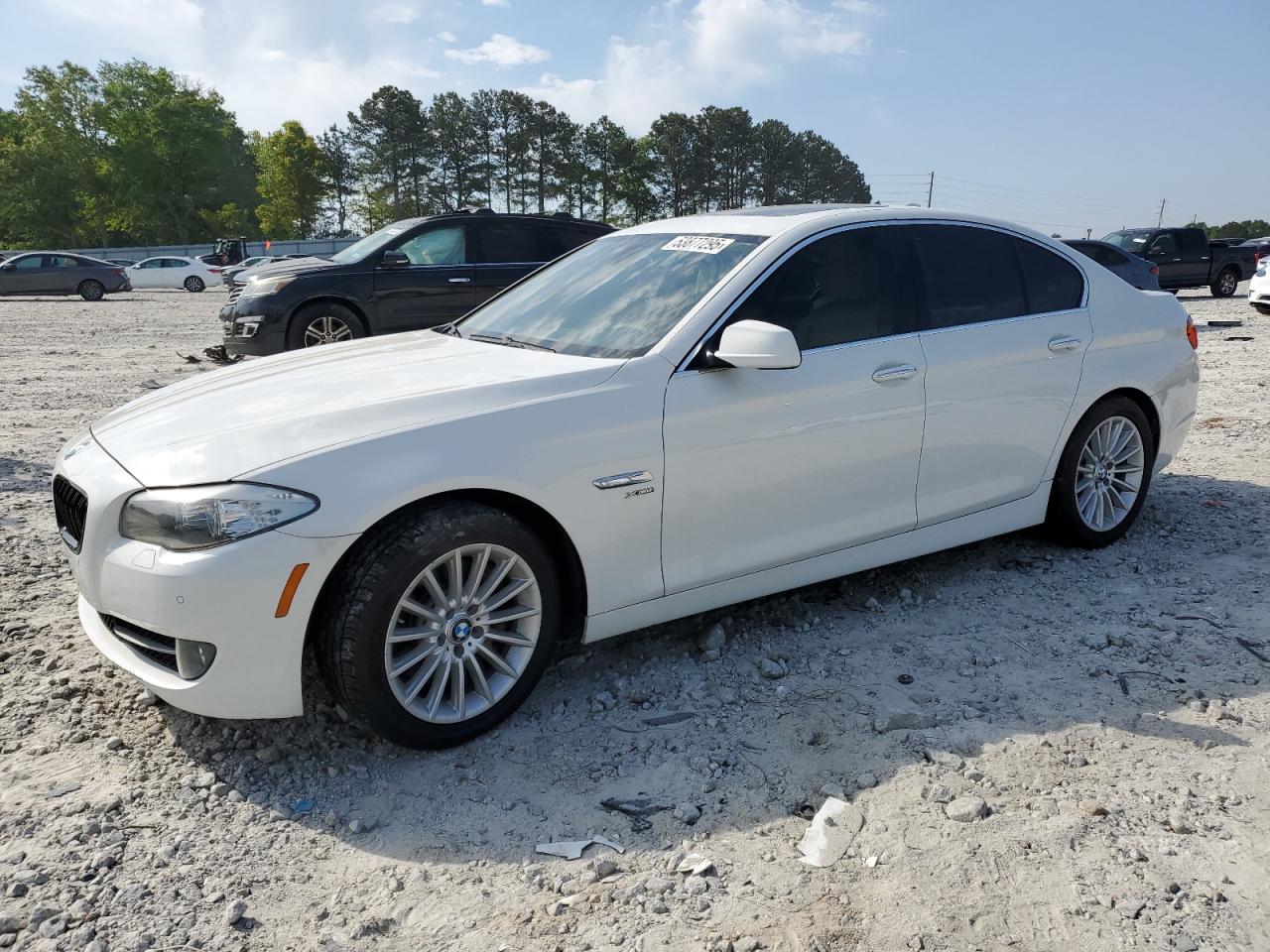 2011 Bmw 535 Xi for Sale in Loganville, GA - Hail