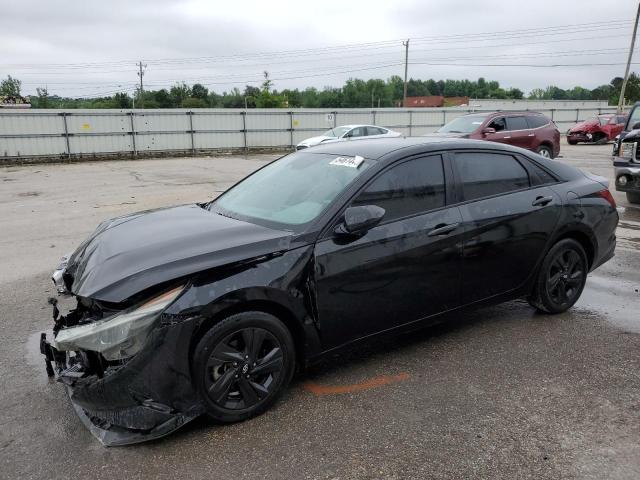  HYUNDAI ELANTRA 2022 Черный