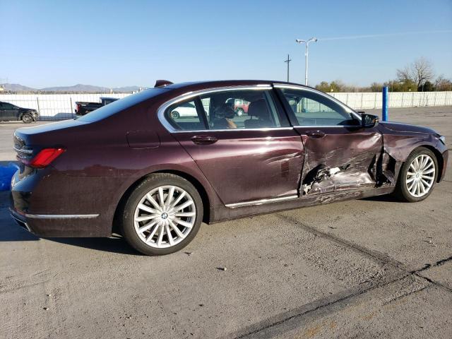  BMW 7 SERIES 2020 Коричневий