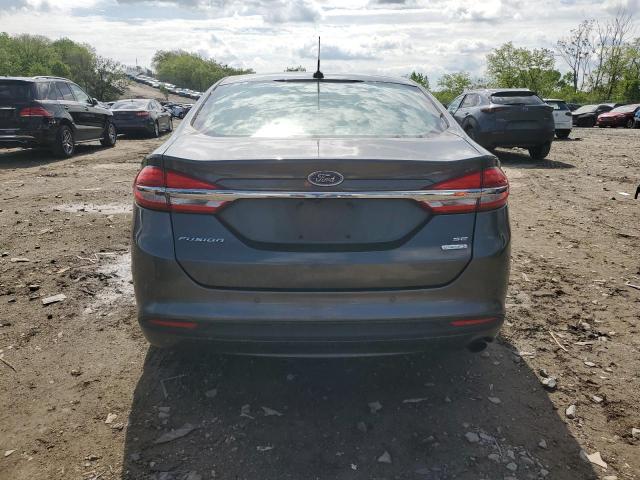  FORD FUSION 2017 Szary