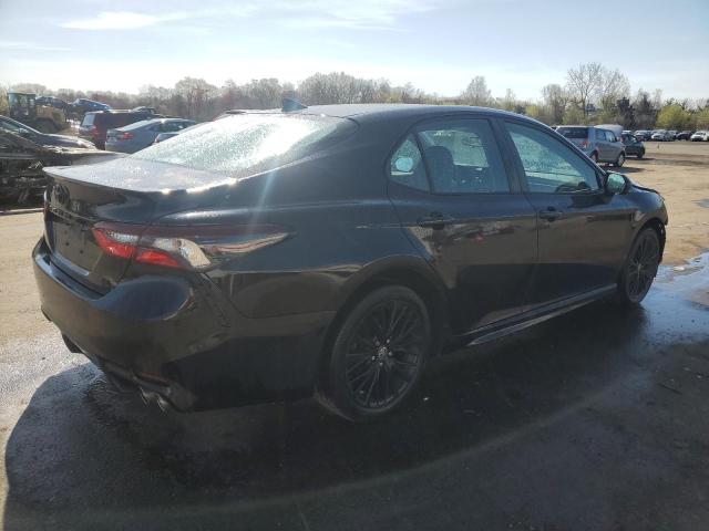  TOYOTA CAMRY 2021 Black