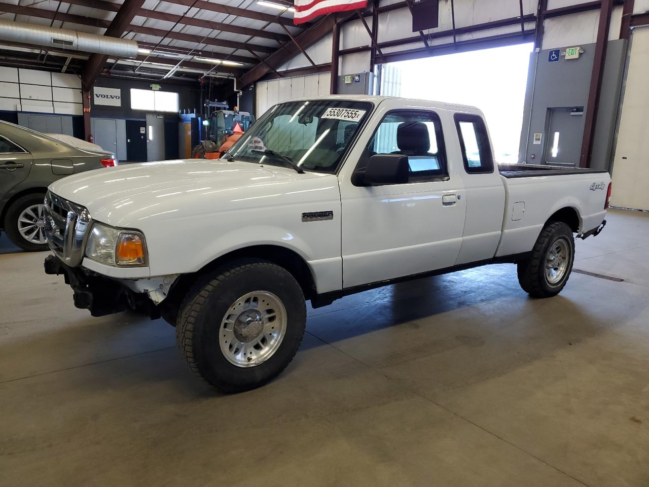 2011 Ford Ranger Super Cab იყიდება East Granby-ში, CT - Front End