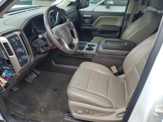  GMC SIERRA 2016 White
