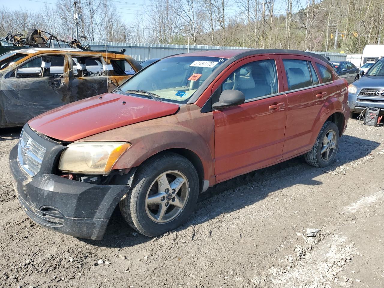 2009 Dodge Caliber Sxt for Sale in Hurricane, WV - Water/Flood
