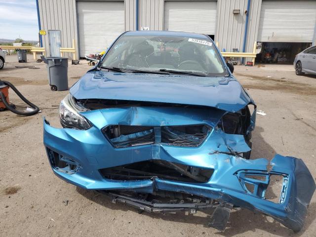  SUBARU IMPREZA 2018 Blue