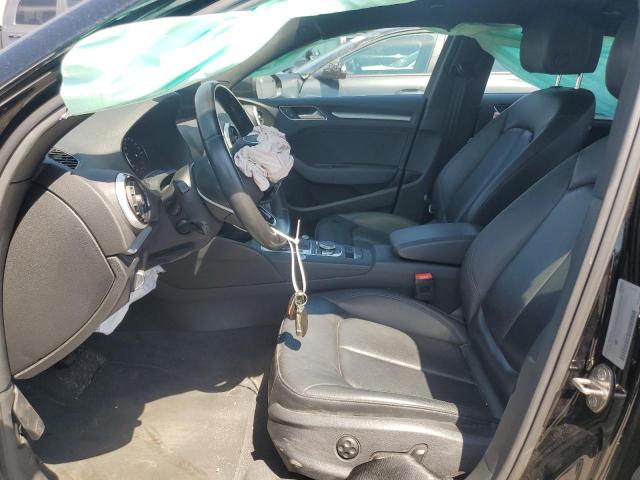  AUDI A3 2017 Czarny