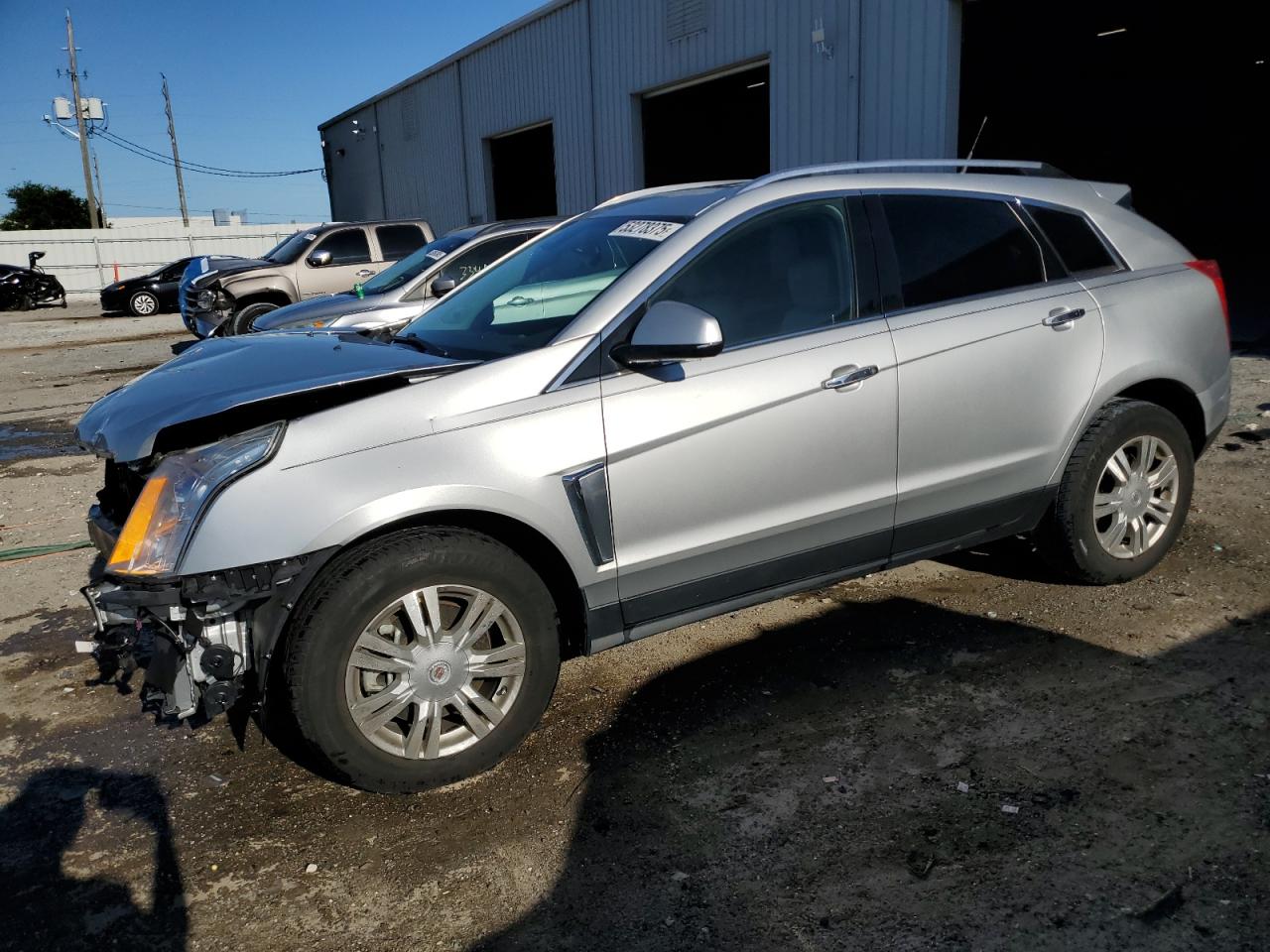 2014 Cadillac Srx Luxury Collection продається в Jacksonville, FL - Front End
