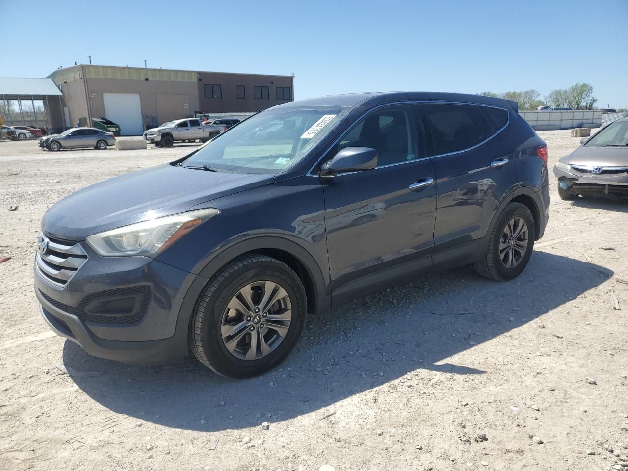 2016 Hyundai Santa Fe Sport продається в Kansas City, KS - Minor Dent/Scratches