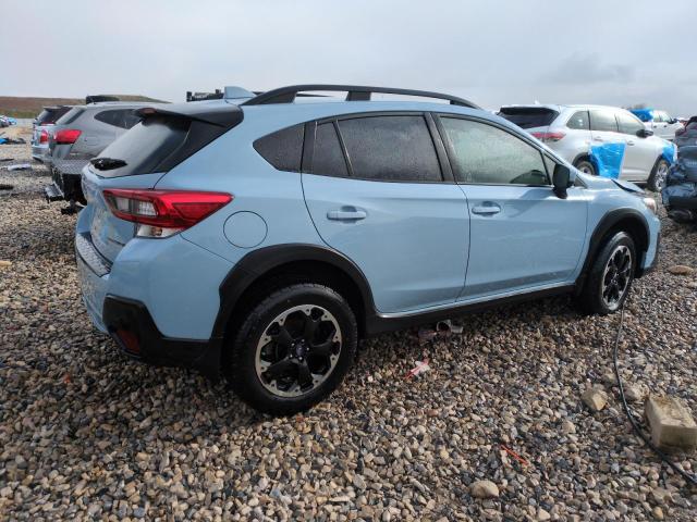  SUBARU CROSSTREK 2021 Бирюзовый