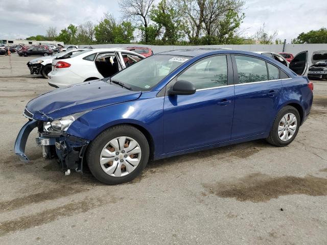  CHEVROLET CRUZE 2012 Синій