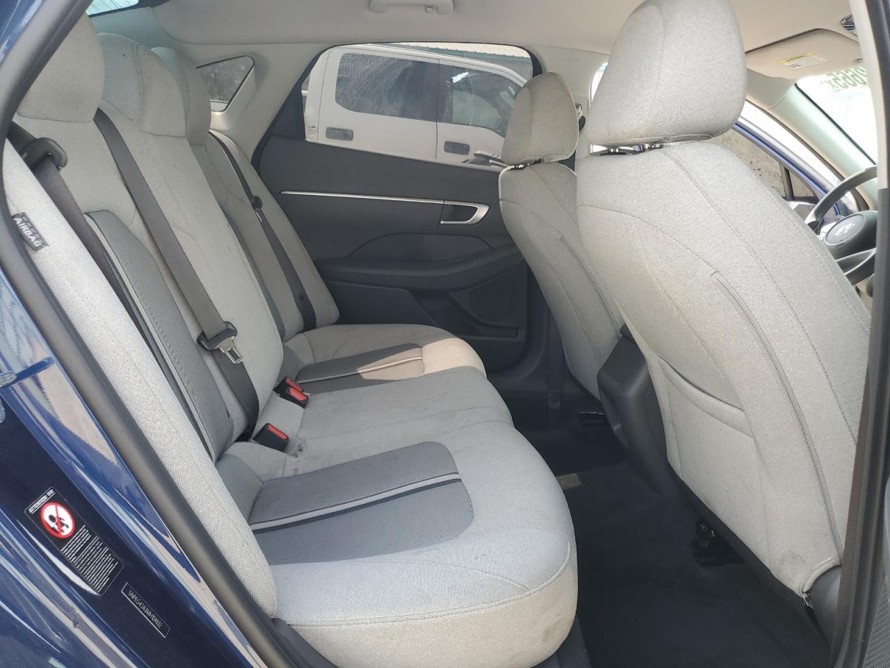 2021 Hyundai Sonata Se VIN: 5NPEG4JA3MH104832 Lot: 54052665