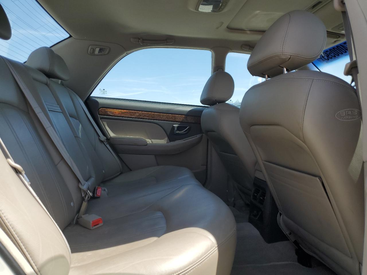 2005 Hyundai Xg 350 VIN: KMHFU45E85A425828 Lot: 54000595