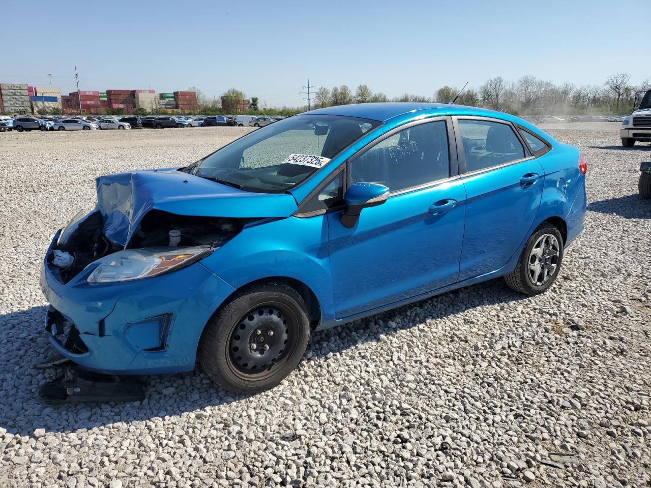 2013 Ford Fiesta Se იყიდება Columbus-ში, OH - Front End